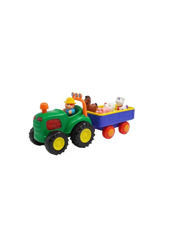 Happy Baby Light &amp; Sound Farm Tractor