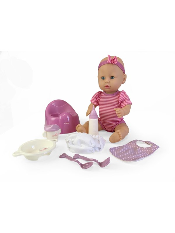 Happy Friend Maja New Born 40cm Playset