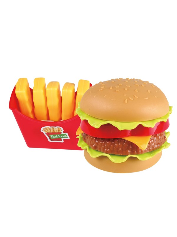 Junior Home Burger set