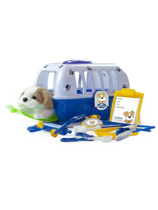 Junior Home Pet Vet Play Set