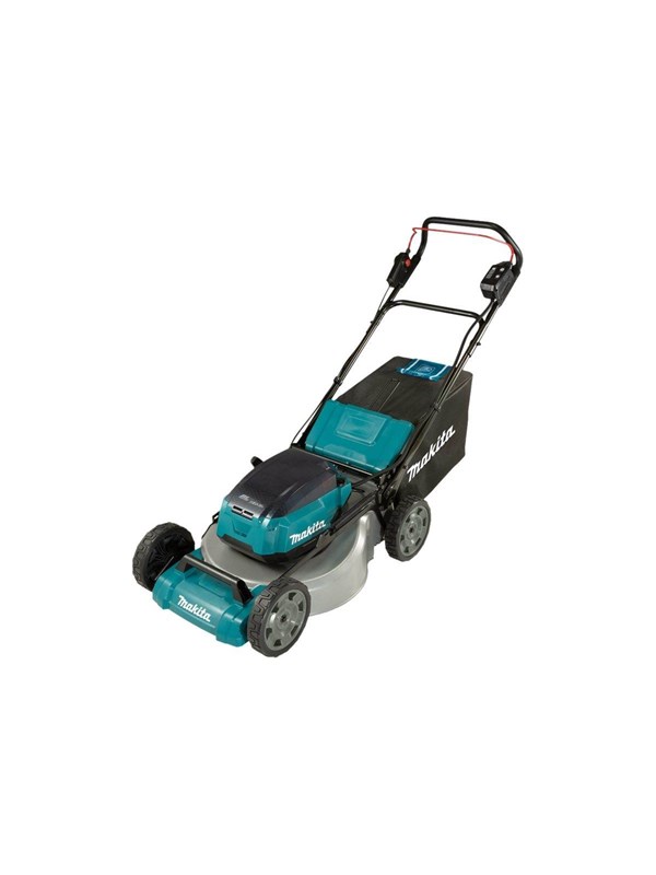Produktfoto för Makita DLM534Z - Gräsklippare - sladdlös - 18 V ingen laddare - 2300 vpm - 53 cm - 39.3 kg