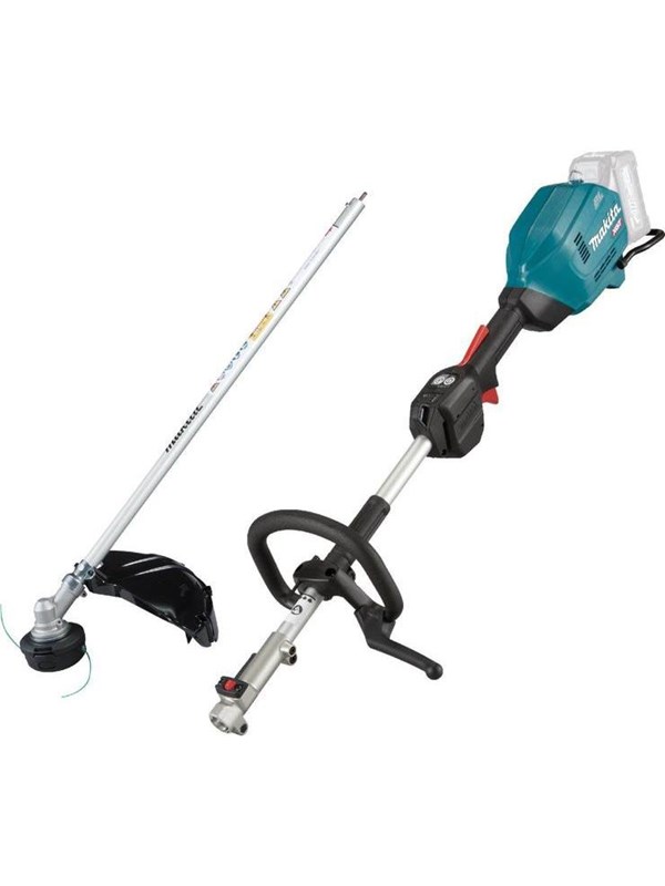 Makita XGT 40 V MAX multi-purpose garden tool + scythe attachment