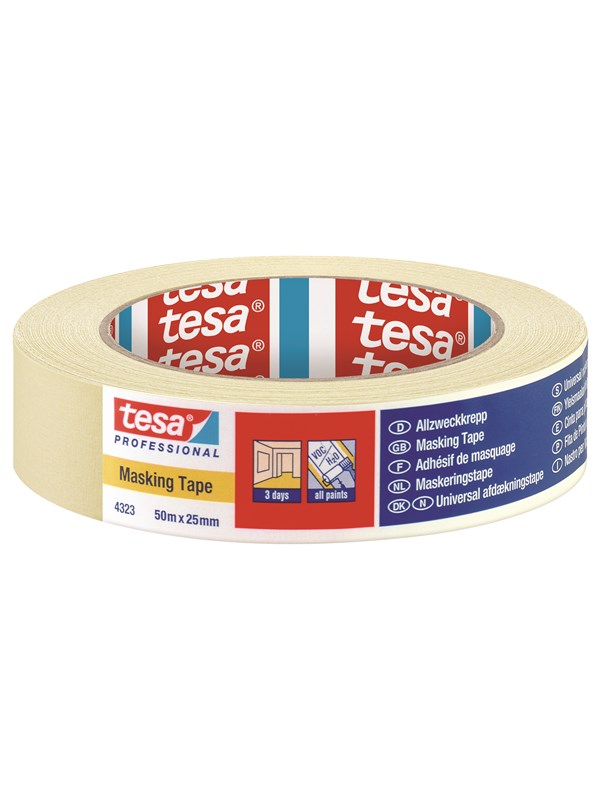 tesa Masking Tape 50m x 25mm