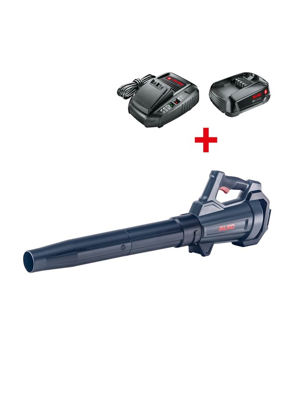 AL-KO Lövblås LB 1860 18V inkl. batteri och laddare