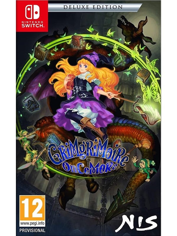 Produktfoto för GrimGrimoire OnceMore (Deluxe Edition) - Nintendo Switch - Strategi