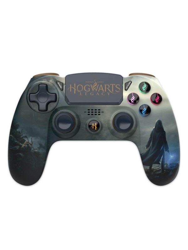Trade Invaders Harry Potter Wireless Controller Hogwarts Legacy Wireless Controller Sony Playstation 4