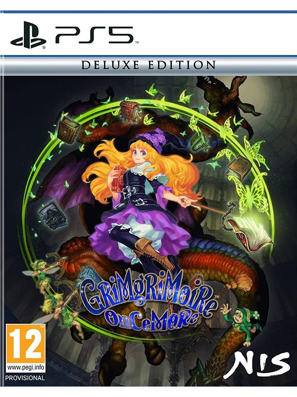 Grimgrimoire Oncemore Deluxe Edition Sony Playstation 5 Strategi