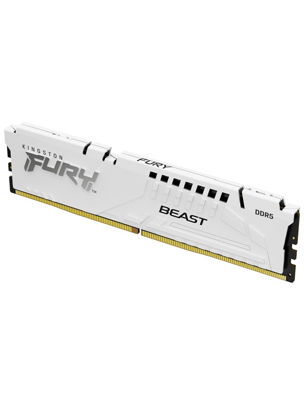Kingston FURY Beast DDR5-5600 - 32GB - CL40 - Single Channel (1 pcs) - Intel XMP - Vit
