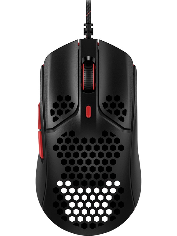 Hyperx Pulsefire Haste Wired Gamingmus Optic 6 Knappar Röd