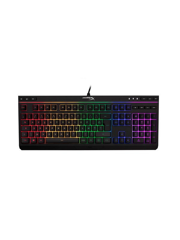 Hyperx Alloy Core Rgb Fransk Svart
