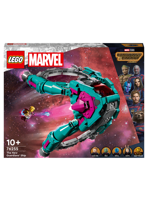 Lego Marvel Super Heroes 76255 Guardians Nya Skepp