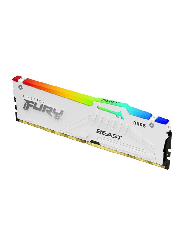 Kingston Fury Beast Rgb Ddr5 5600 16gb Cl36 Single Channel 1 Pcs Intel Xmp Vit Med Rgb