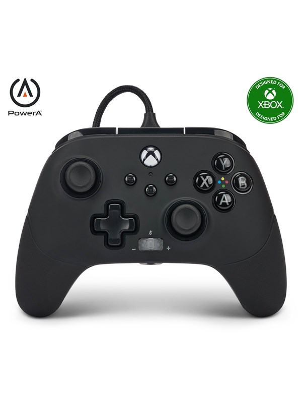 Powera Fusion Pro 3 Trådbunden Handkontroll För Xbox Series X|s Svart Wired Controller Microsoft Xbox One