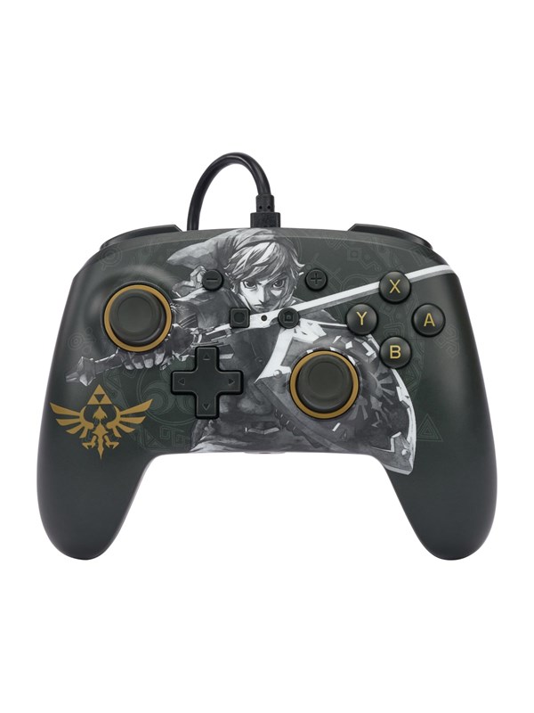 PowerA Enhanced (Battle Ready Link) - Wired Controller - Nintendo Switch