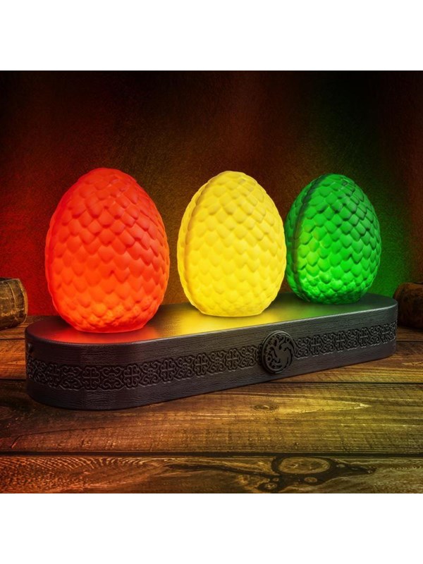 Paladone - House Of The Dragon Egg Light - Lampa