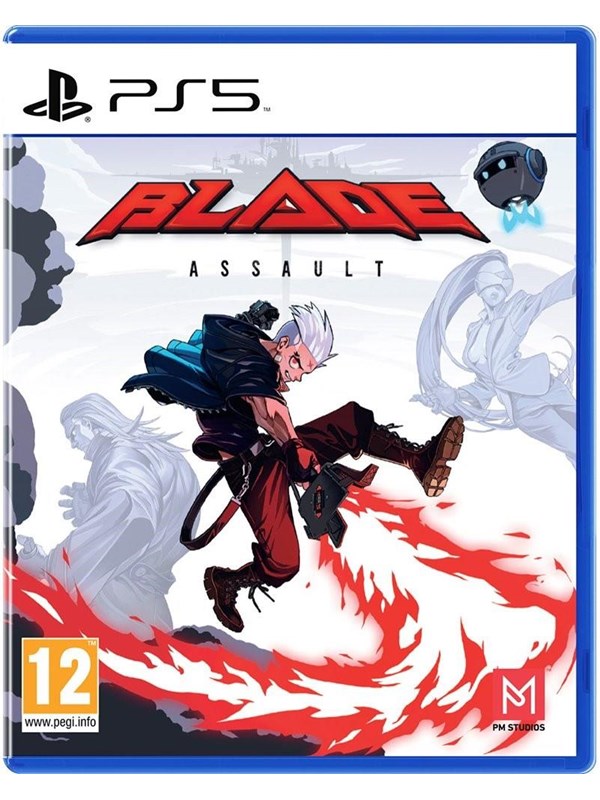 Blade Assault Sony Playstation 5 Plattformsspelare