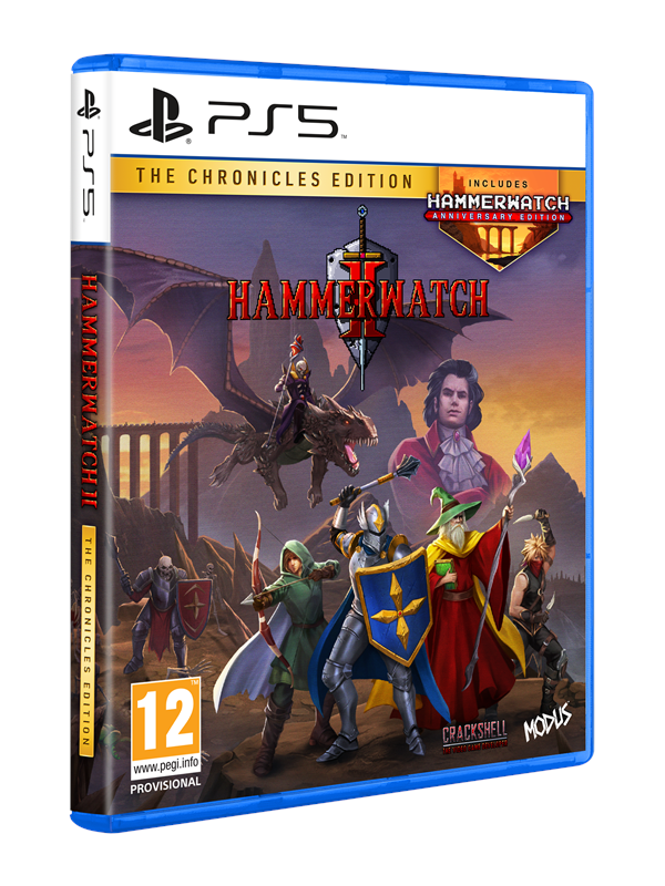 Hammerwatch Ii: The Chronicles Edition Sony Playstation 5 Rpg