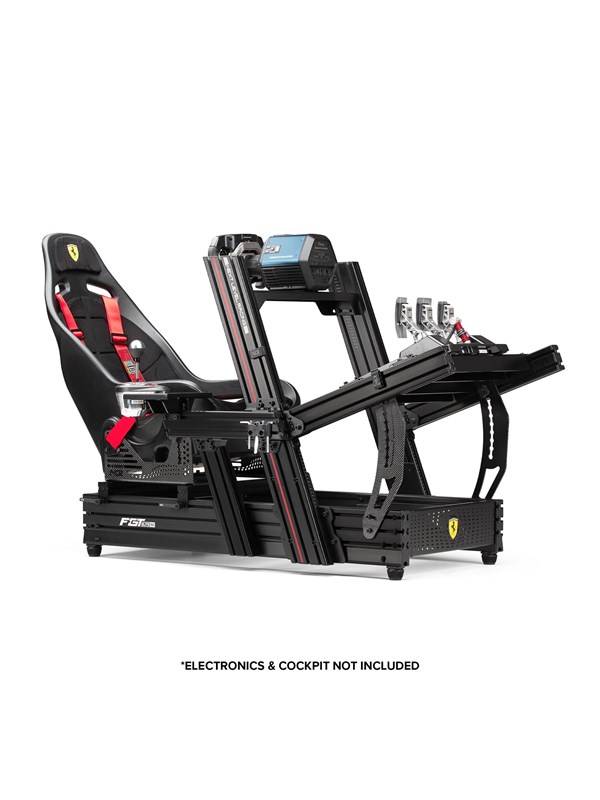 F-GT Elite 160 Scuderia Ferrari Edition Racingcockpit för simulerad körning - Aluminium