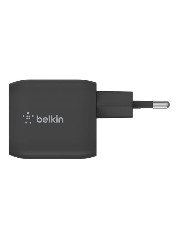 Belkin BOOST CHARGE PRO power adapter - PPS and GaN technology - 2 x USB-C - 45 Watt