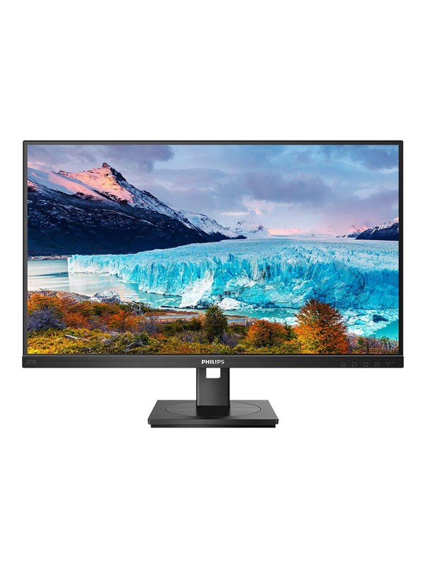 27 " Philips S Line 273s1 1920x1080 75hz Ips Rj45 65w Usb Hub