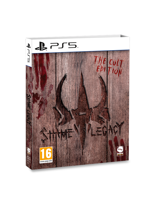 Shame Legacy The Cult Edition Sony Playstation 5 Överlevnad