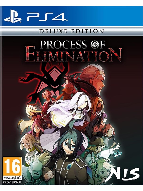 Process Of Elimination Deluxe Edition Sony Playstation 4 Äventyr