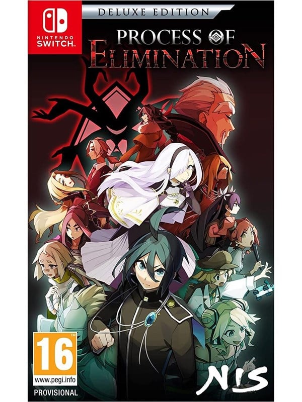 Produktfoto för Process of Elimination (Deluxe Edition) - Nintendo Switch - Äventyr