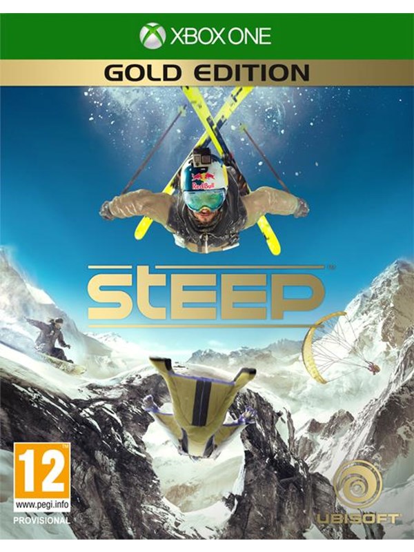 Steep Gold Edition Microsoft Xbox One Sport