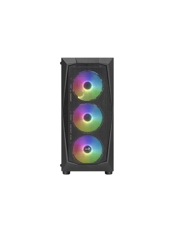AeroCool Falcon ARGB - mid tower - ATX - Chassi - Tower - Svart