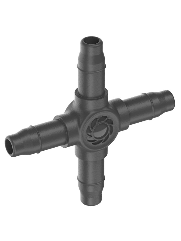 Gardena Krysskoppling 4,6 mm (3/16")