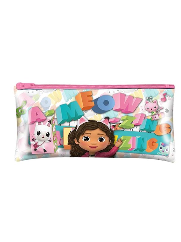 Euromic GABBY'S DOLLHOUSE Stationery case in PVC case