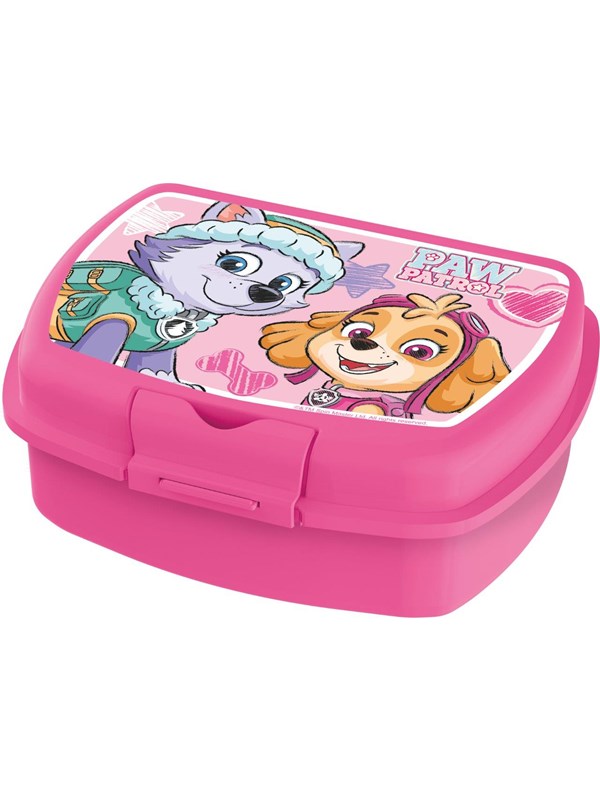 Euromic Paw Patrol Girl urban sandwich box 16 x 12 x 7 cm - NEW