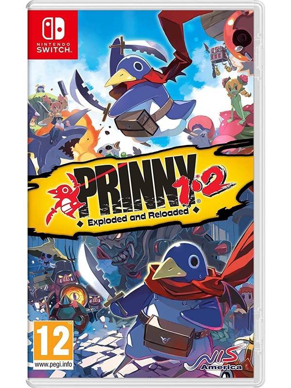Prinny 1-2: Exploded and Reloaded - Nintendo Switch - Plattform