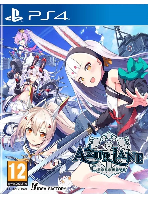 Azur Lane: Crosswave Sony Playstation 4 Action