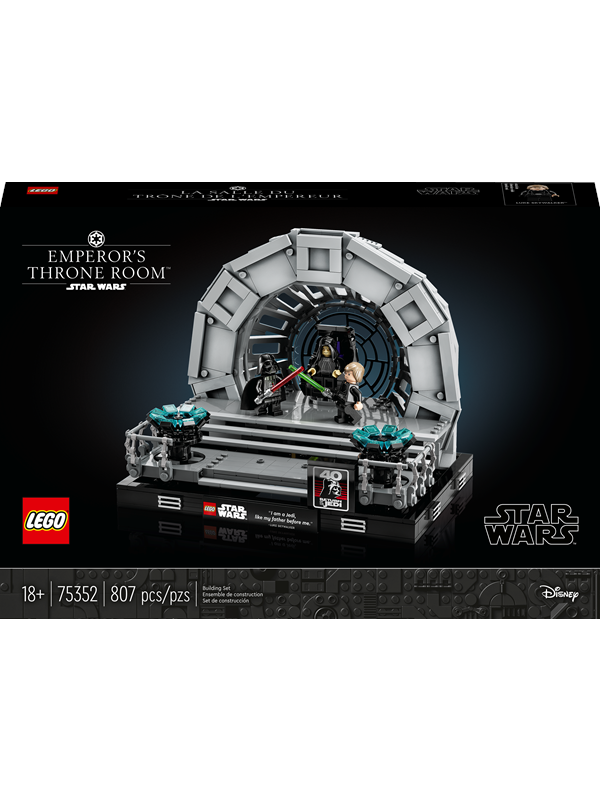 Lego Star Wars 75352 Emperor 
