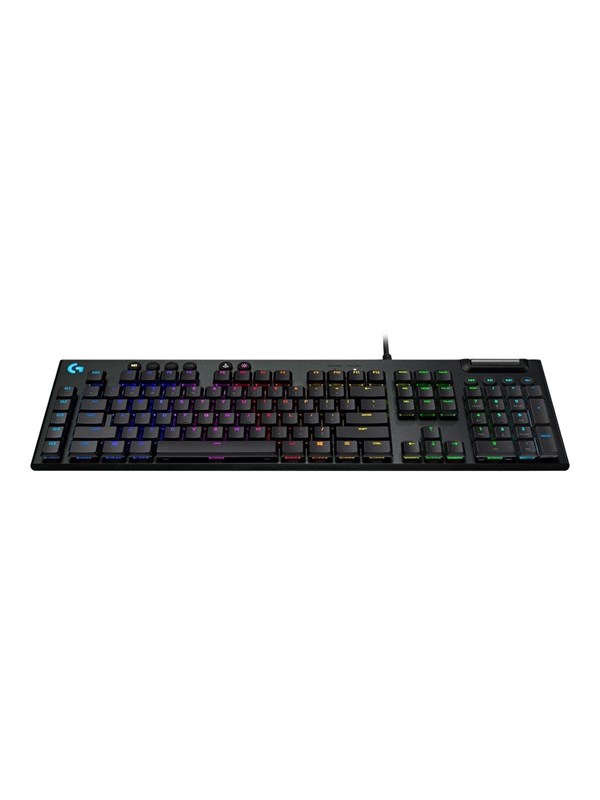 Logitech Gaming G815 Gaming Tangentbord Fransk Svart