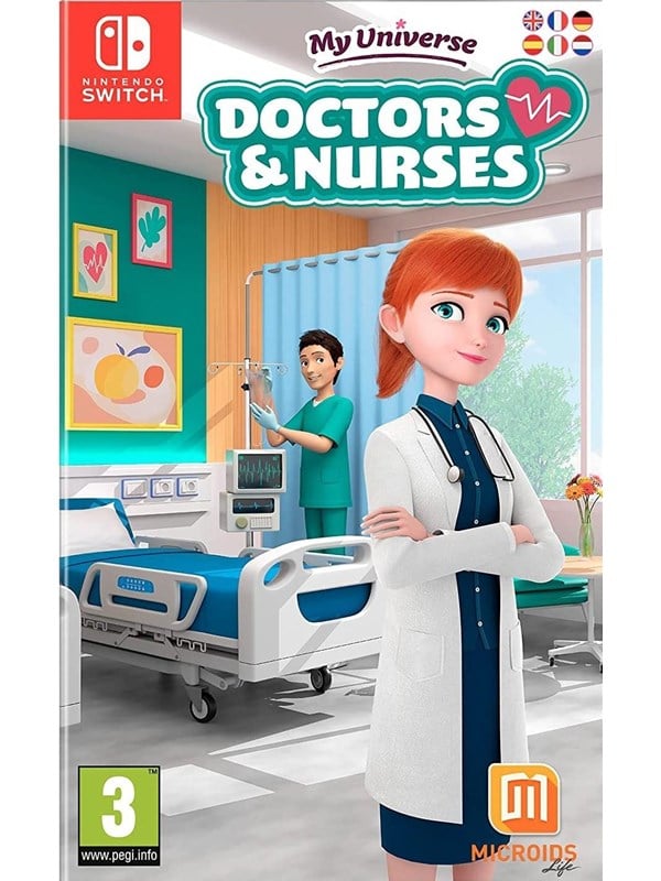 My Universe: Doctors and Nurses (Code in a Box) - Nintendo Switch - Virtuellt liv