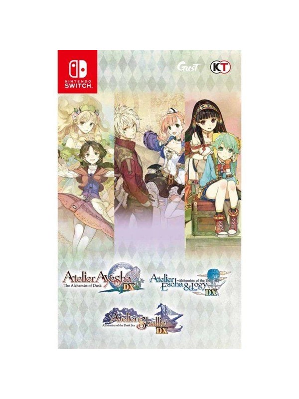 Atelier Dusk Trilogy Deluxe Pack - Nintendo Switch - RPG