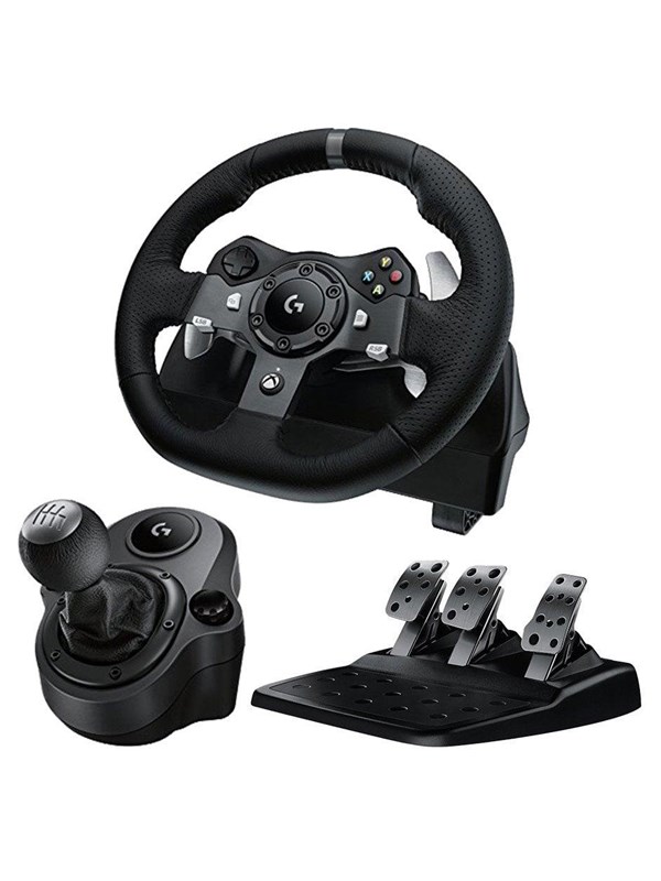 Logitech G920 Driving Force Driving Force Shifter Bundle Wireless Wheel Gamepad And Pedals Set Microsoft Xbox One