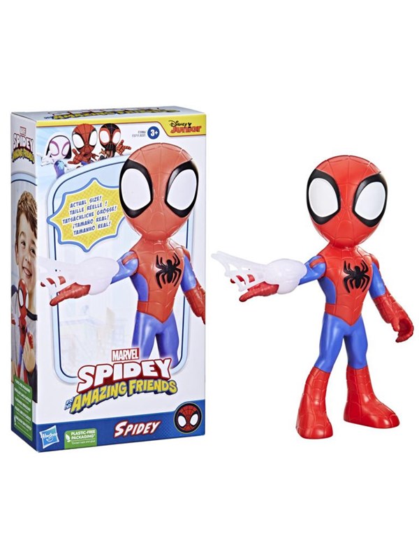 Hasbro Marvel Spidey and His Amazing Friends Supersized Spidey 22 cm
