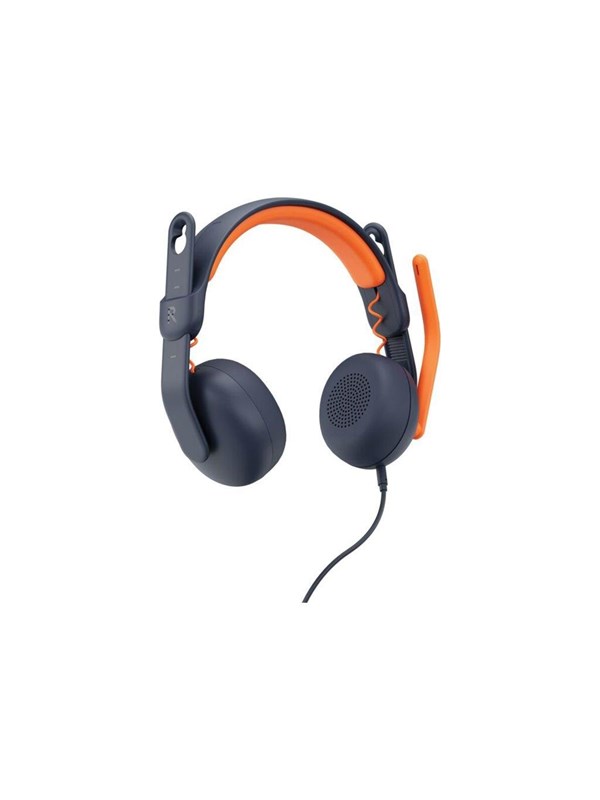 Logitech Zone Learn On Ear Wired Headset For Learners Usb C Headphones With Mic Replacement