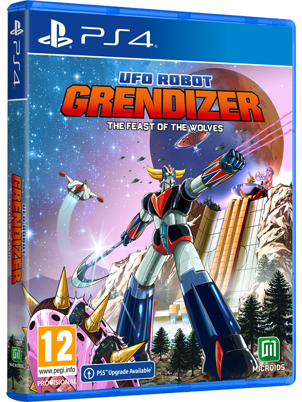Ufo Robot Grendizer: The Feast Of The Wolves Sony Playstation 4 Action / Aventyr