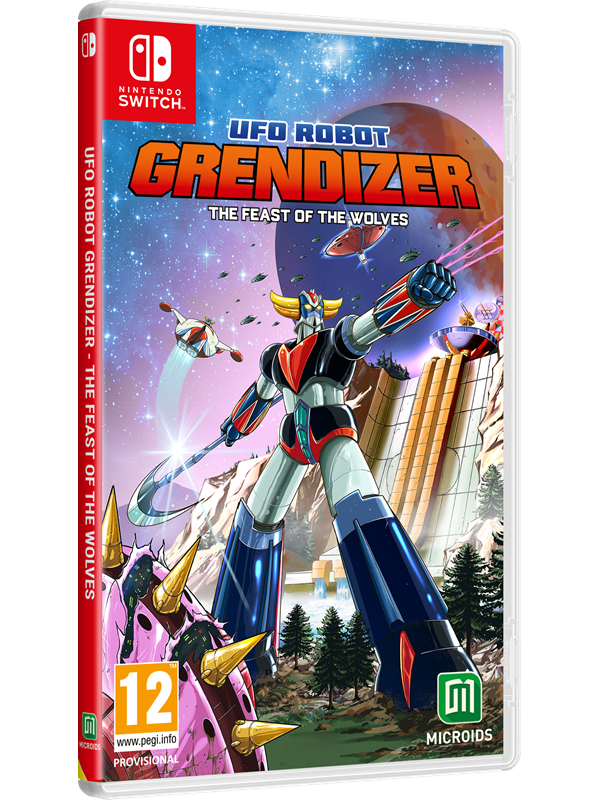 UFO Robot Grendizer: The Feast of the Wolves - Nintendo Switch - Action
