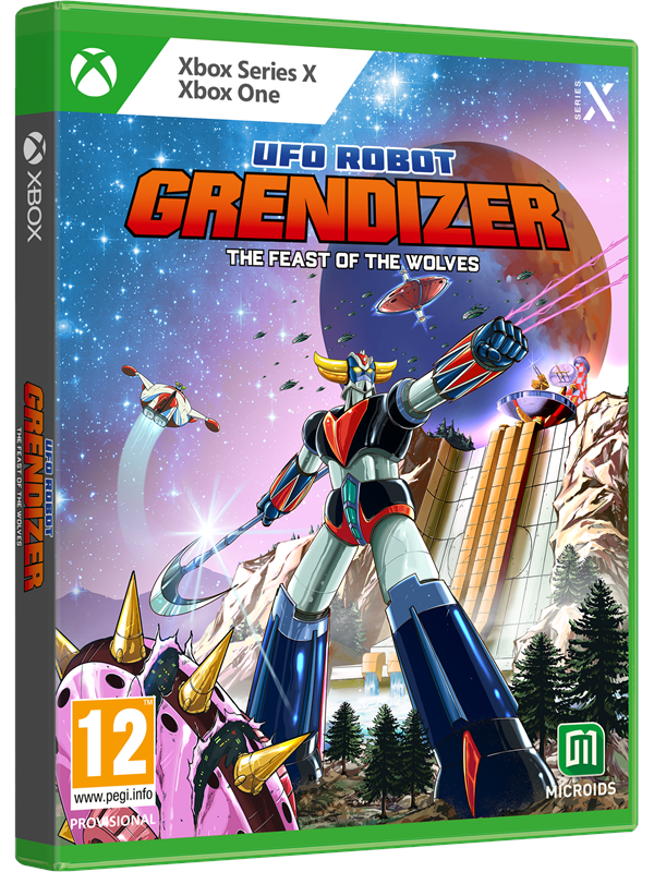 Ufo Robot Grendizer: The Feast Of The Wolves Microsoft Xbox One Action / Aventyr
