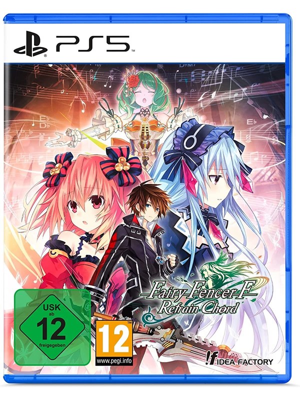 Fairy Fencer F: Refrain Chord Sony Playstation 5 Strategi
