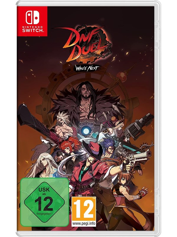 DNF Duel - Nintendo Switch - Kampsport