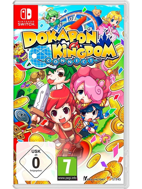 Dokapon Kingdom: Connect - Nintendo Switch - RPG