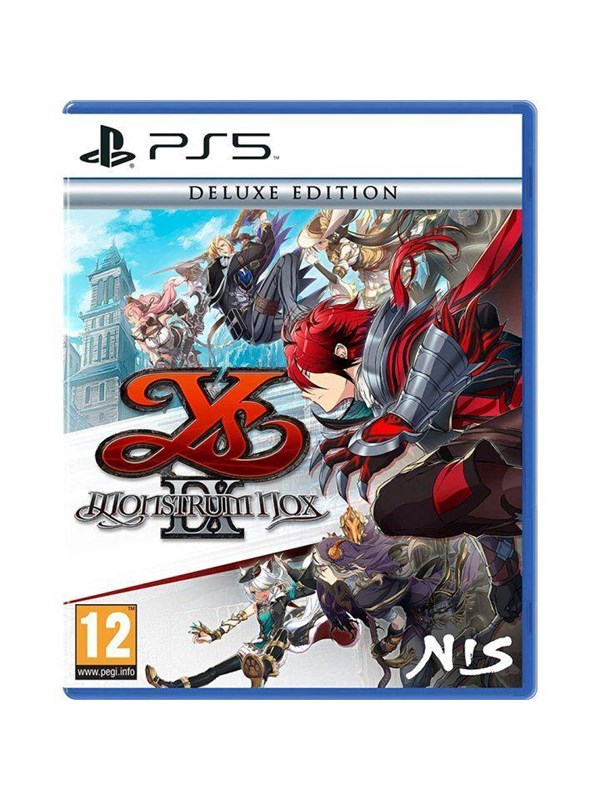 Ys Ix: Monstrum Nox Deluxe Edition Sony Playstation 5 Rpg