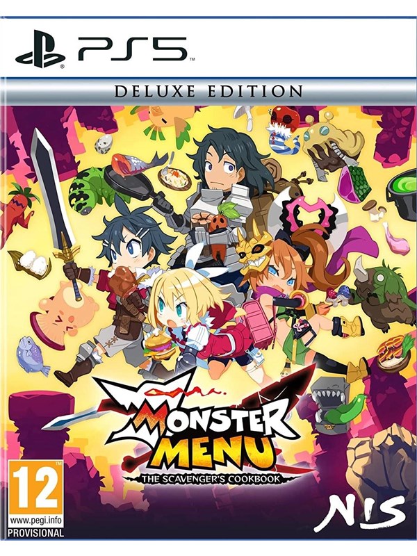 Monster Menu: The Scavenger 