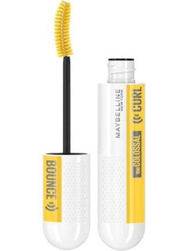 Maybelline The Colossal Mascara Curl Bounce - Bl